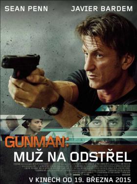 Plakát: Gunman: Muž na odstřel