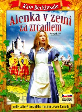 Plakát: Alenka v zemi za zrcadlem