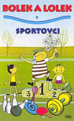 Plakát: Olympiáda Bolka a Lolka [1.série]