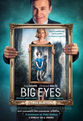Plakát: Big Eyes