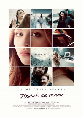 Plakát: Zůstaň se mnou