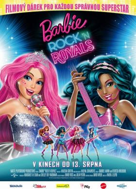 Plakát: Barbie Rock’n Royals