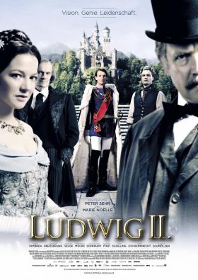 Plakát: Ludvík II. Bavorský