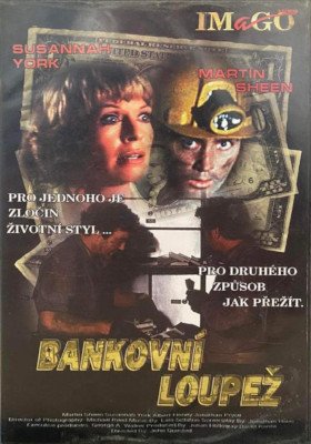 Plakát: Bankovní loupež
