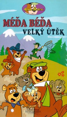 Plakát: Méďa Béďa: Velký útěk