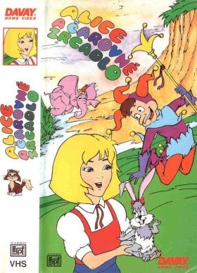 Plakát: Alice a čarovné zrcadlo