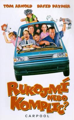 Plakát: Rukojmí nebo komplic?