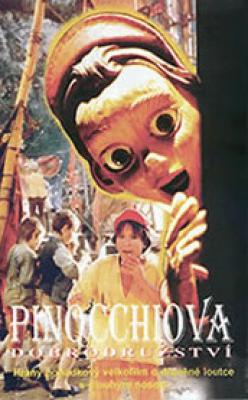 Plakát: Pinocchiova dobrodružství