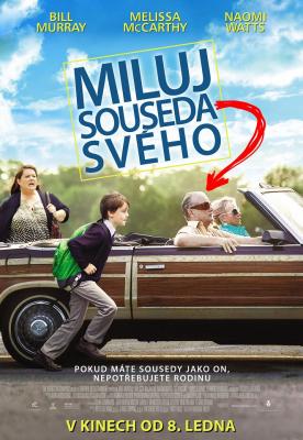 Plakát: Miluj souseda svého