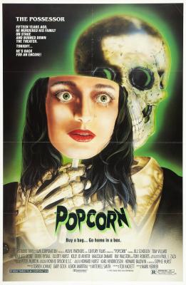 Plakát: Popkorn