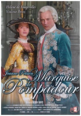 Plakát: Jeanne Poisson, markýza de Pompadour
