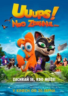 Plakát: Uuups! Noe zdrhnul…