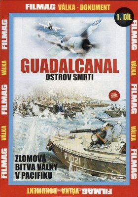 Plakát: Guadalcanal: Ostrov smrti