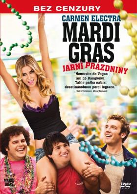 Plakát: Mardi Gras: Jarní prázdniny