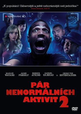 Plakát: Pár nenormálních aktivit 2