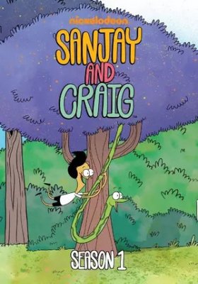 Plakát: Sanjay & Craig [1. série]