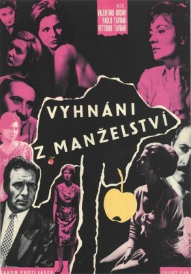 Plakát: Vyhnáni z manželství