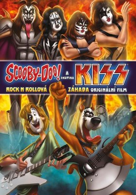 Plakát: Scooby-Doo a skupina Kiss