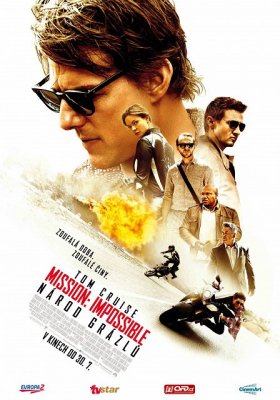 Plakát: Mission: Impossible - Národ grázlů