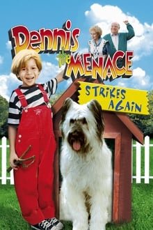 Plakát: Dennis postrach okolí znovu zasahuje