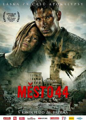 Plakát: Město 44