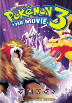 Plakát: Pokémon 3: Podlehněte kouzlu Unowna