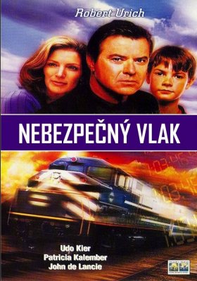 Plakát: Nebezpečný vlak