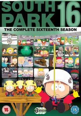 Plakát: Městečko South Park [16. série]