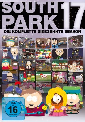 Plakát: Městečko South Park [17. série]