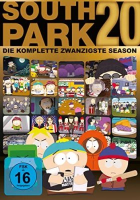 Plakát: Městečko South Park [20. série]
