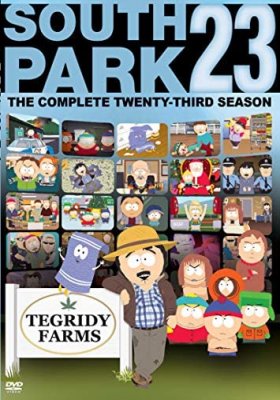 Plakát: Městečko South Park [23. série]