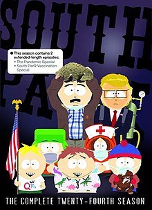 Plakát: Městečko South Park [24. série]
