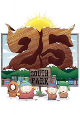 Plakát: Městečko South Park [25. série]