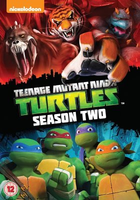 Plakát: Želvy Ninja [2. série]