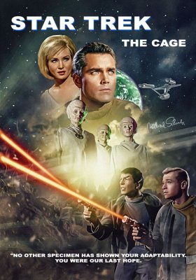 Plakát: Star Trek: Klec