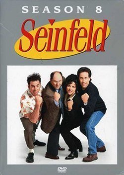 Plakát: Show Jerryho Seinfelda [8. série]