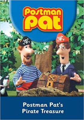 Plakát: Pošťák Pat a pirátský poklad