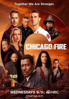 Plakát: Chicago Fire [9. série]