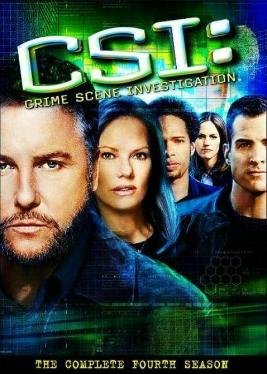 Plakát: Kriminálka Las Vegas [4. série]