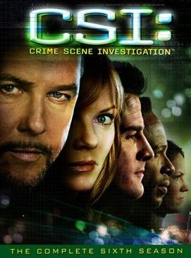 Plakát: Kriminálka Las Vegas [6. série]
