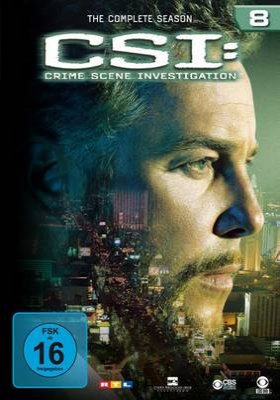 Plakát: Kriminálka Las Vegas [8. série]