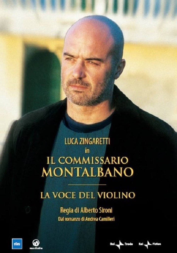 Plakát: Komisař Montalbano: Hlas houslí