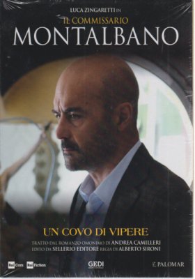 Plakát: Komisař Montalbano: Hnízdo zmijí
