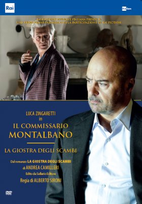Plakát: Komisař Montalbano: Kolotoč záměn