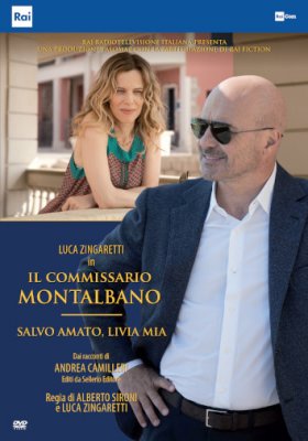 Plakát: Komisař Montalbano: Milovaný Salvo, Livie moje