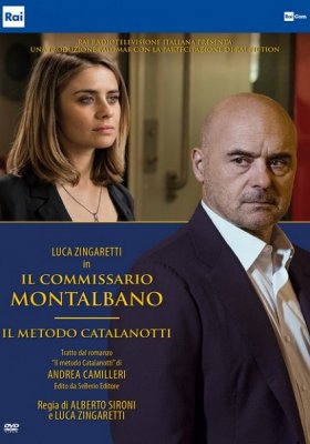 Plakát: Komisař Montalbano: Catalanottiho metoda