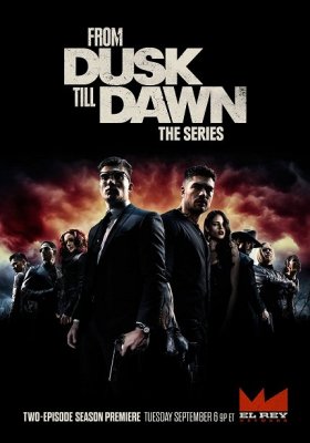 Plakát: Od soumraku do úsvitu [3. série]