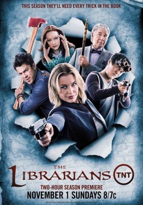 Plakát: Knihovníci [2. série]