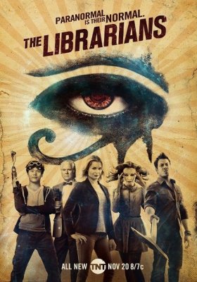 Plakát: Knihovníci [3. série]