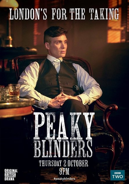 Plakát: Gangy z Birminghamu [2. série]